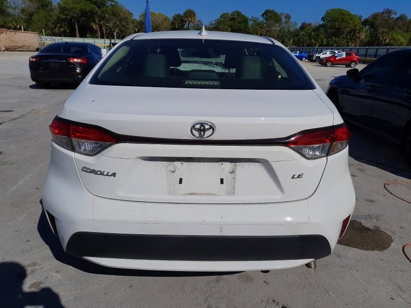 2022 Toyota Corolla le