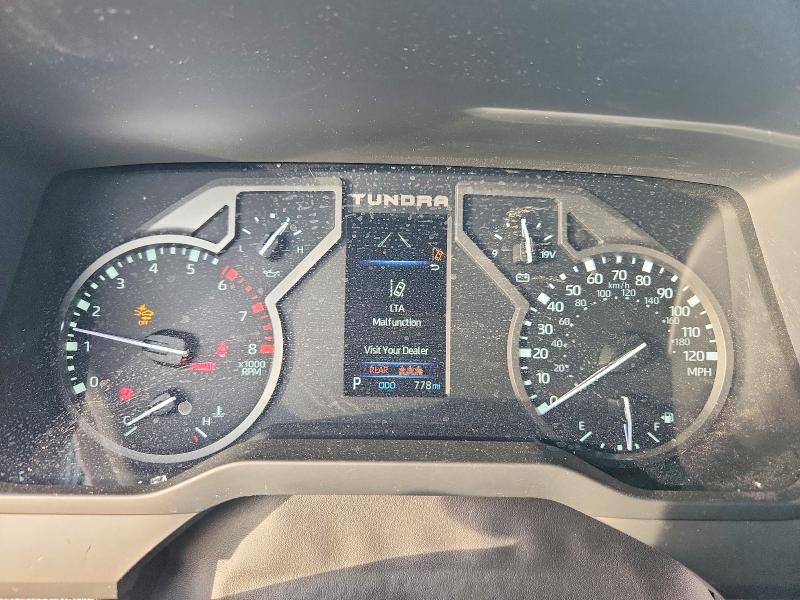 2026 Toyota Tundra Crewmax sr