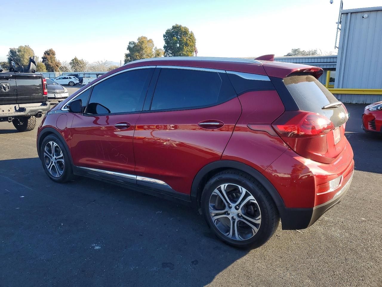 2017 Chevrolet Bolt ev Premier