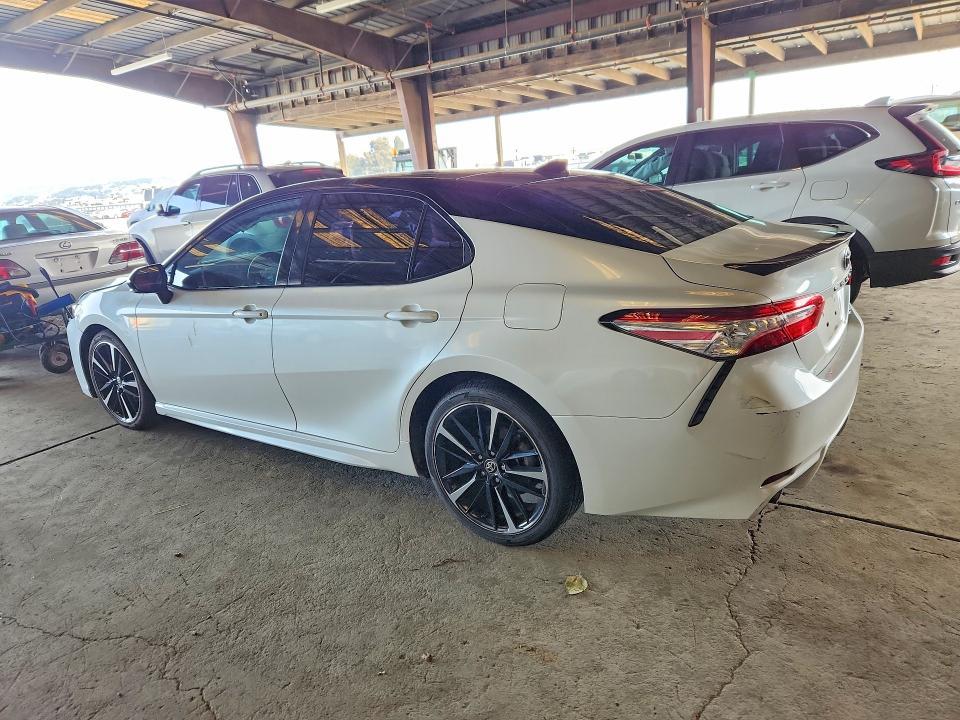 2020 Toyota Camry trd