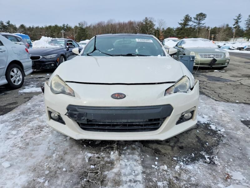 2013 Subaru Brz 2.0 Limited