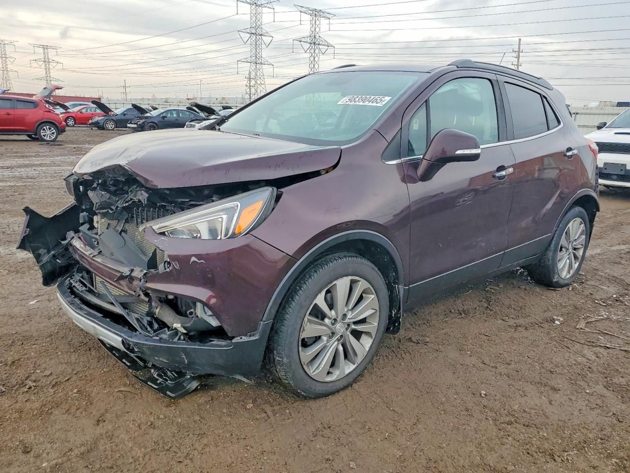 2017 Buick Encore Preferred