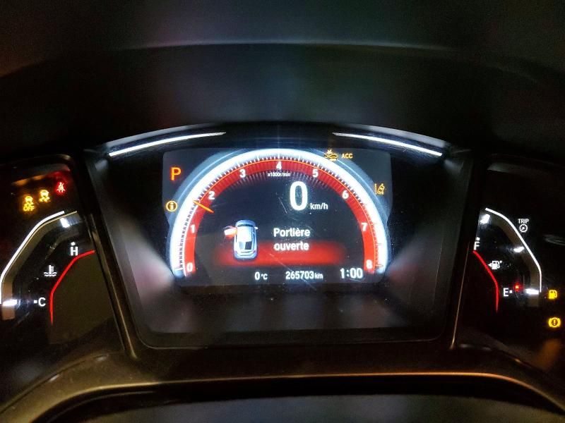 2017 Honda Civic Sport