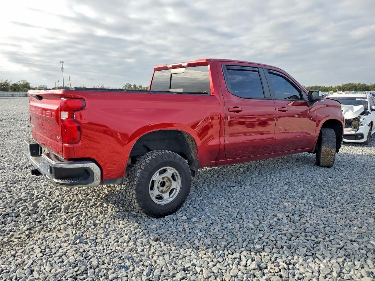 2021 Chevrolet Silverado K1500 lt