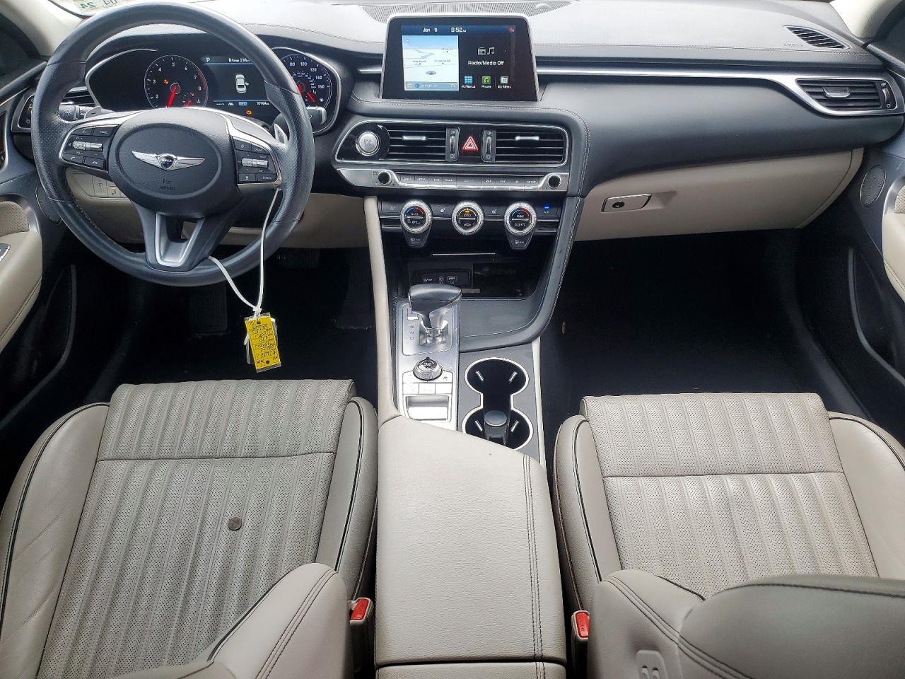 2021 Genesis G70