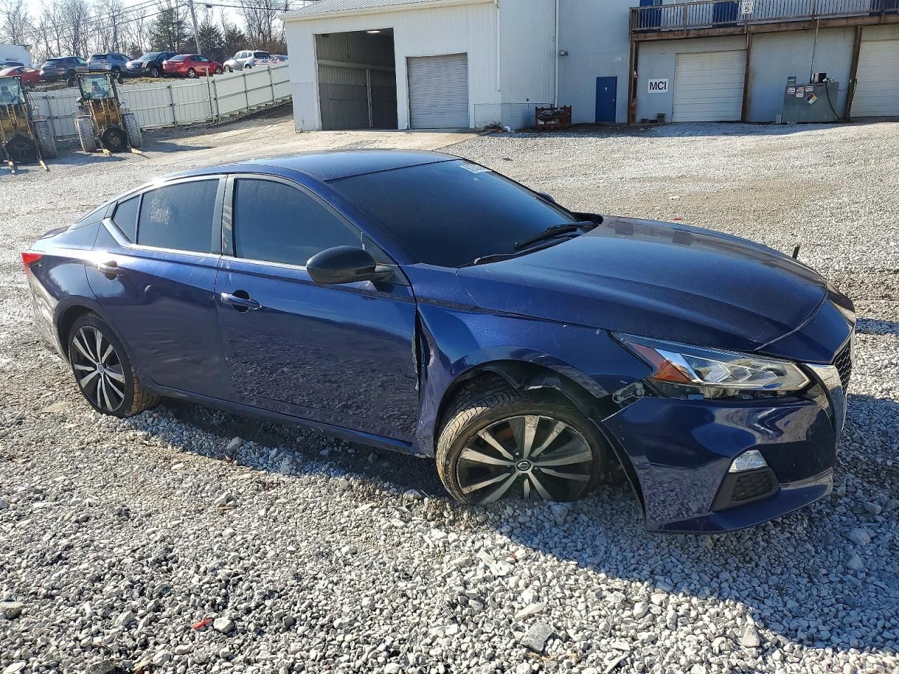 2019 Nissan Altima sr