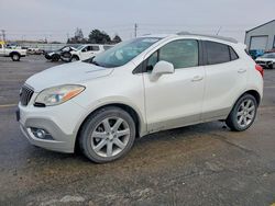 Buick salvage cars for sale: 2013 Buick Encore