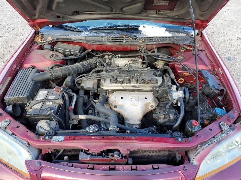 2001 Honda Accord ex