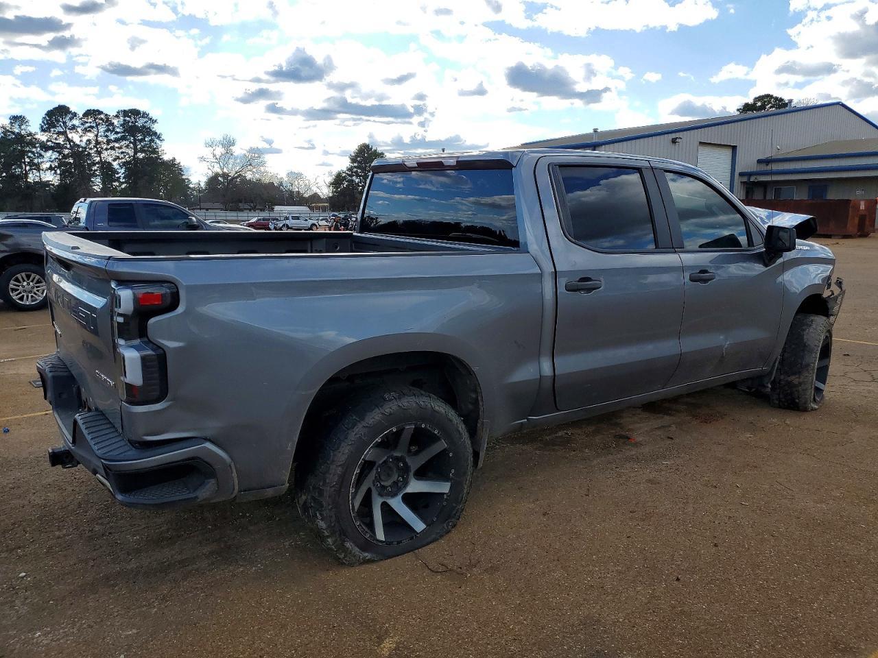 2020 Chevrolet Silverado C1500 Custom