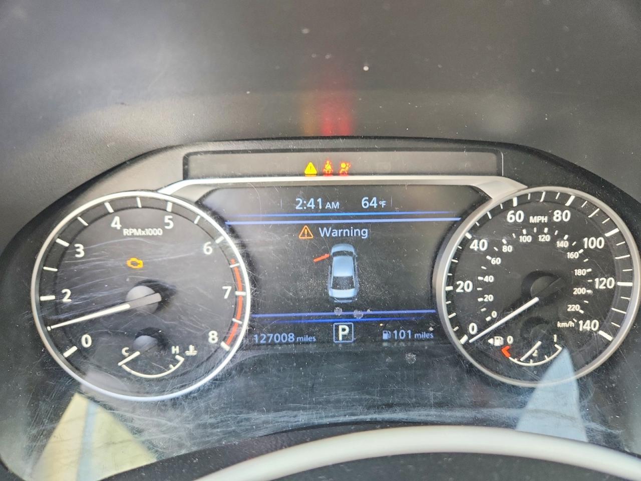 2020 Nissan Altima s
