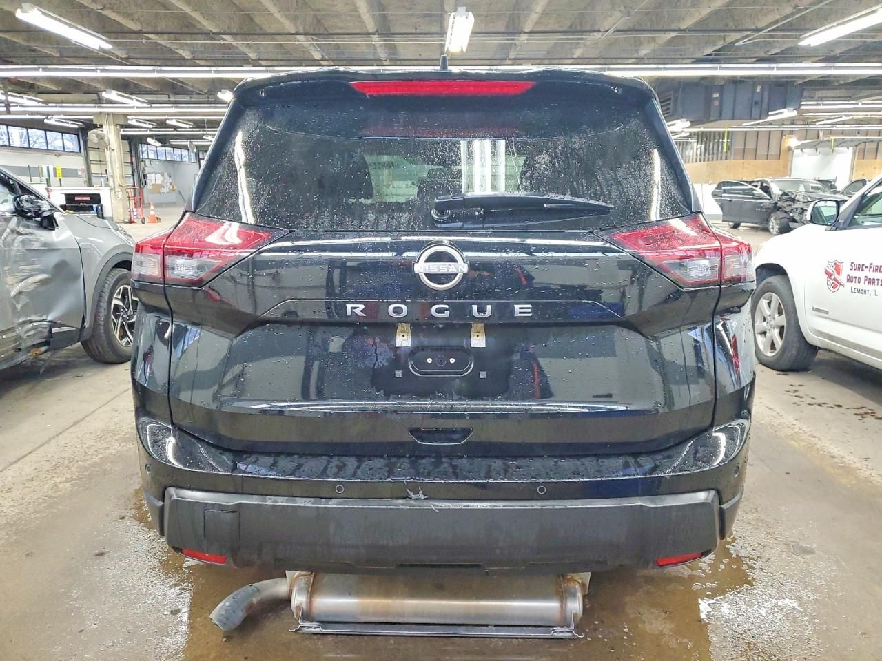 2025 Nissan Rogue sv