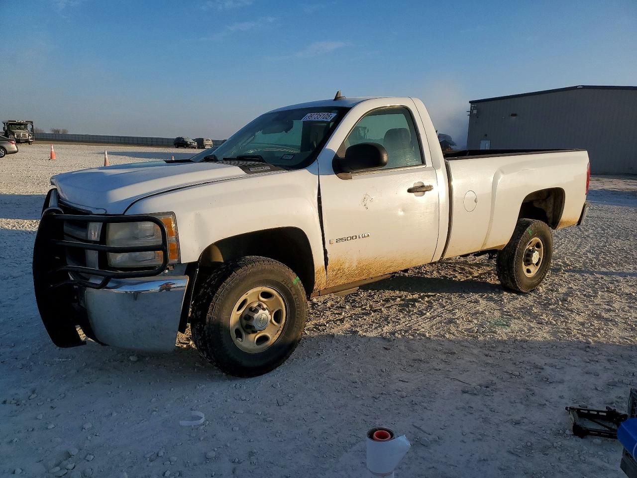 2009 Chevrolet Silverado C2500 Heavy Duty