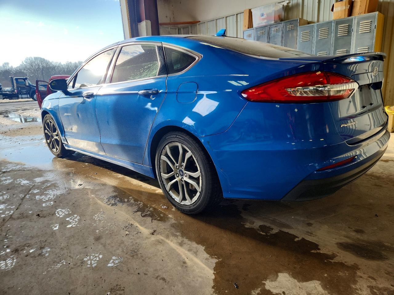 2019 Ford Fusion Titanium
