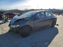 Honda Civic salvage cars for sale: 2010 Honda Civic lx