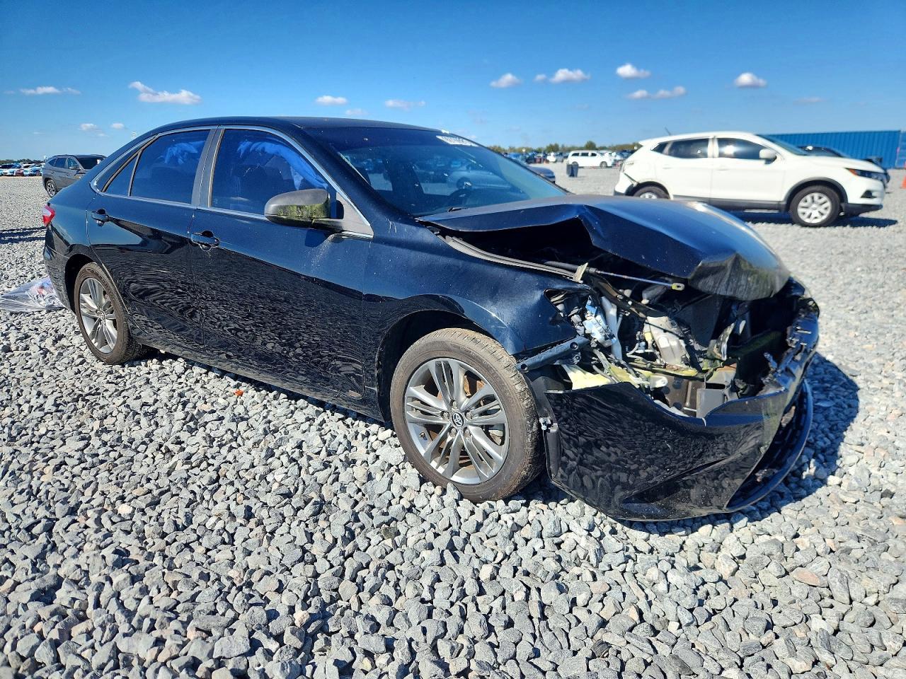 2017 Toyota Camry le