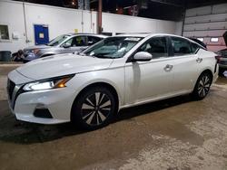 Nissan salvage cars for sale: 2022 Nissan Altima sv