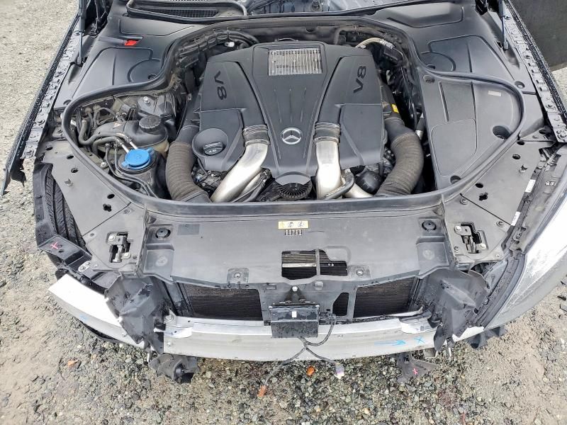 2017 Mercedes-Benz S 550 4matic