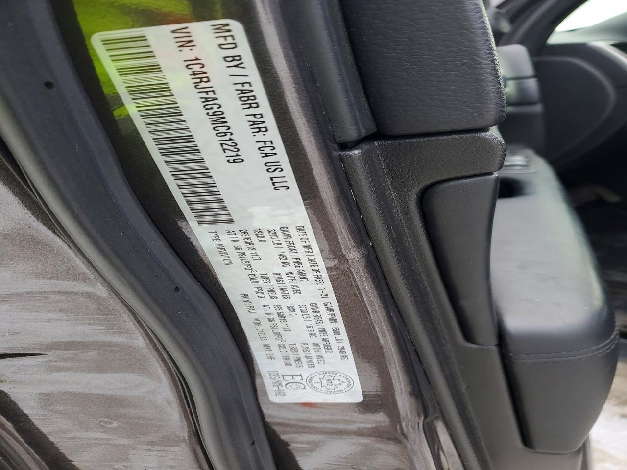 2021 Jeep Grand Cherokee Laredo
