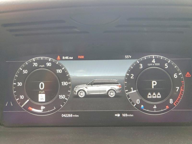 2019 Land Rover Range Rover Sport hse