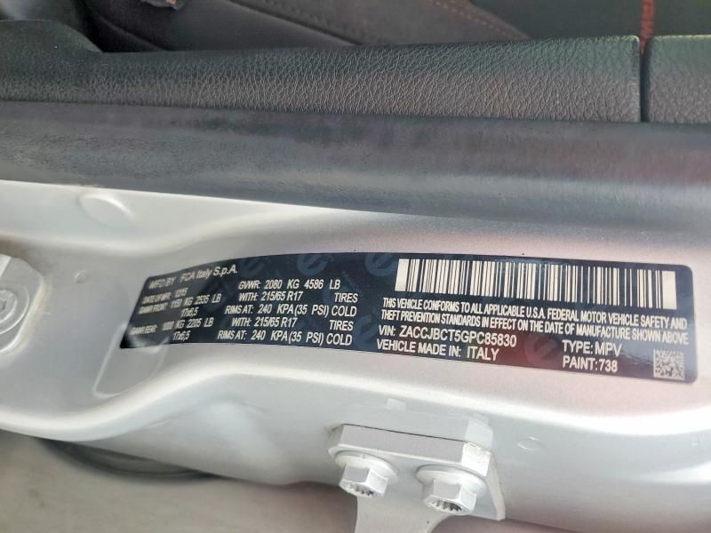 2016 Jeep Renegade Trailhawk