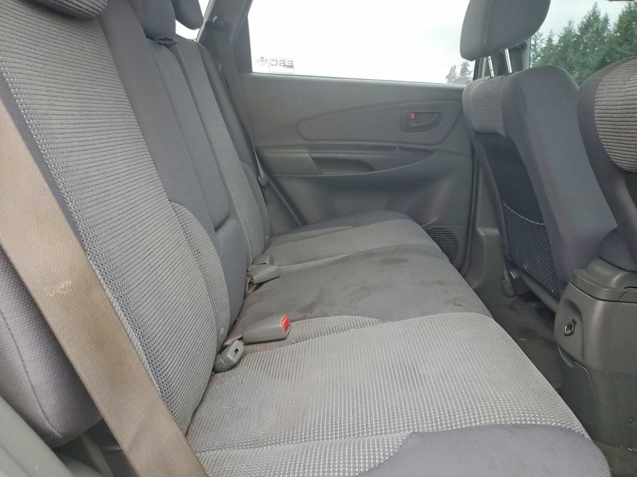 2007 Hyundai Tucson gls