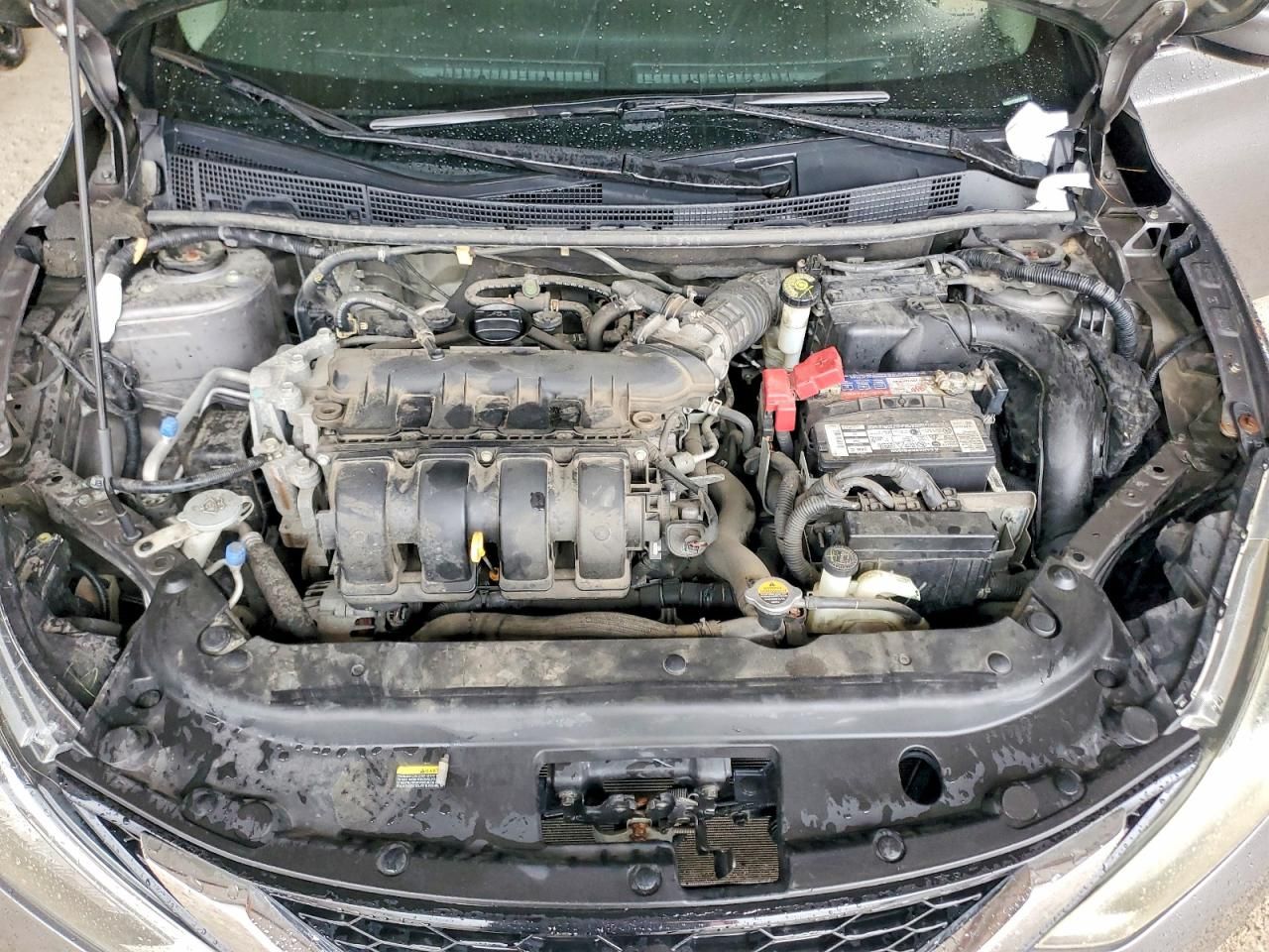 2016 Nissan Sentra s