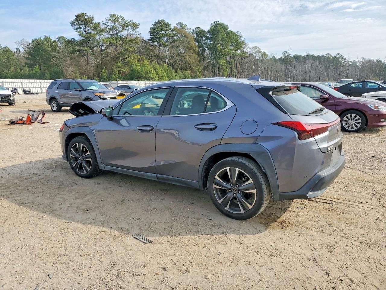 2020 Lexus Ux 200