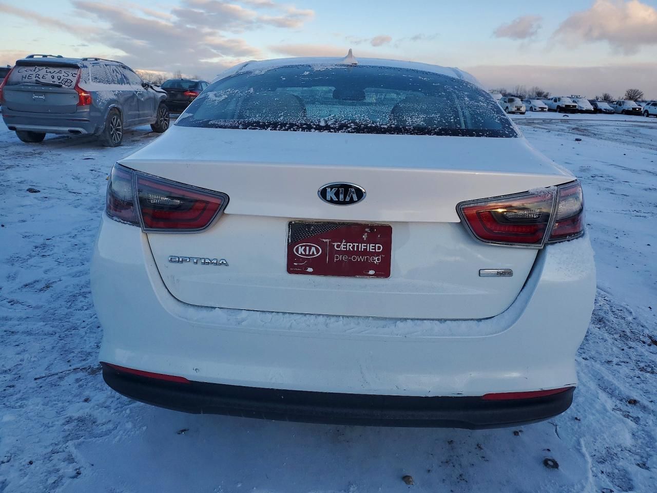 2015 KIA Optima Hybrid