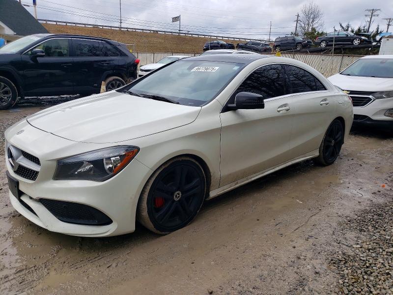 2018 Mercedes-Benz Cla 250 4matic