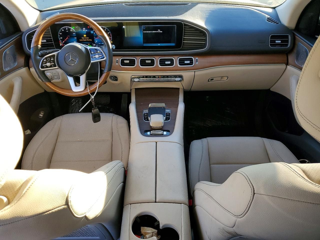 2020 Mercedes-Benz Gls 450 4matic