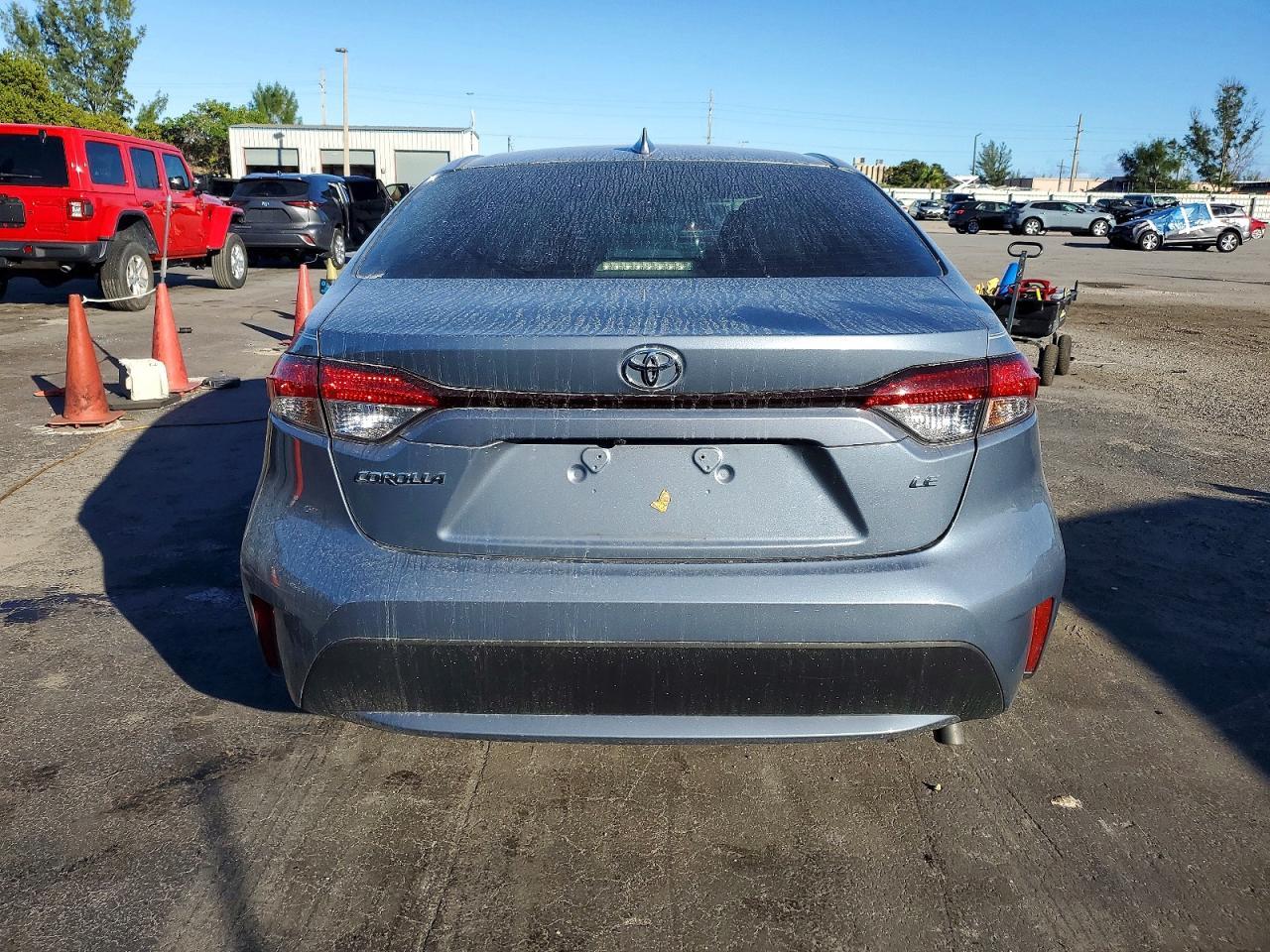 2020 Toyota Corolla le