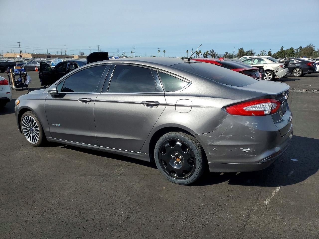 2014 Ford Fusion se Hybrid