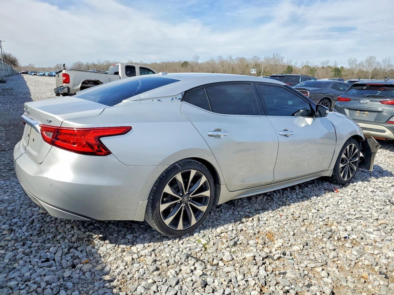 2016 Nissan Maxima 3.5s