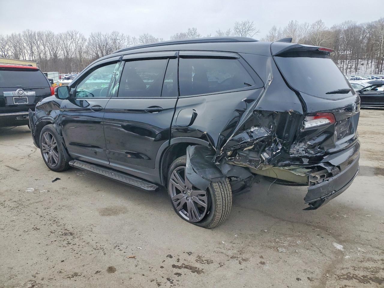 2022 Honda Pilot Sport