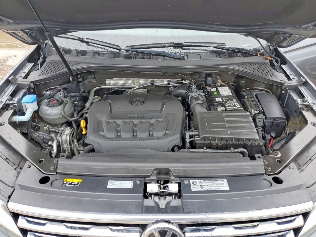 2019 Volkswagen Tiguan se