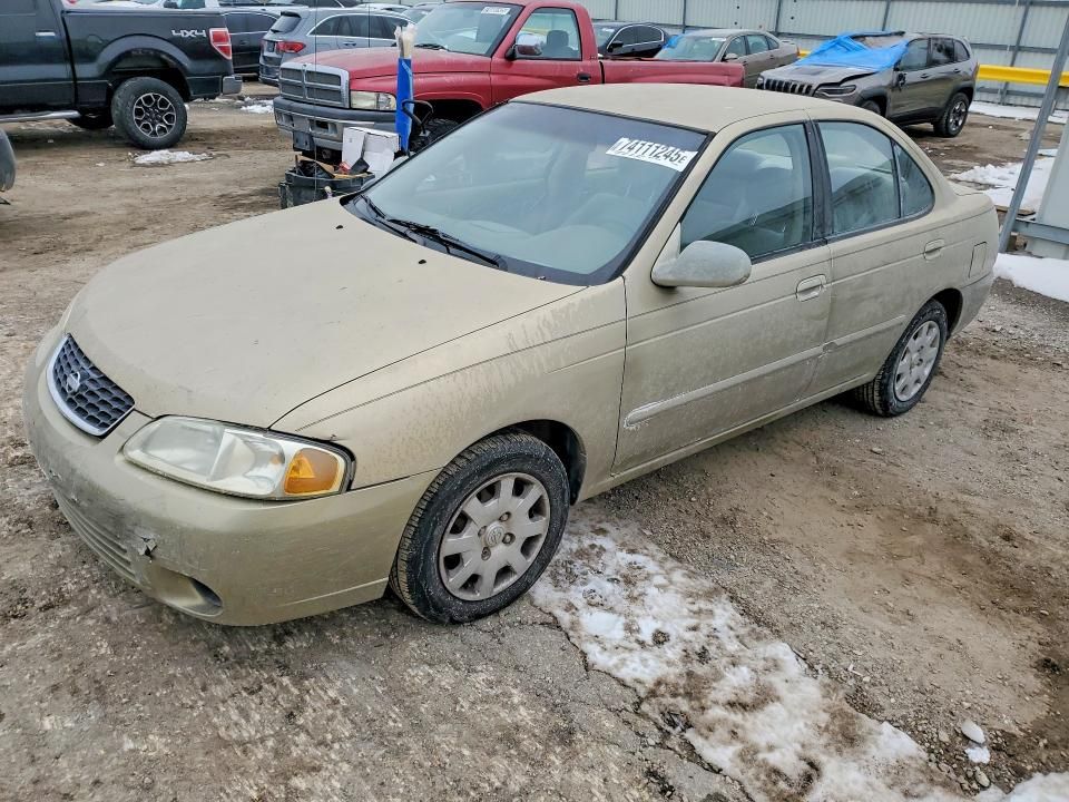 2002 Nissan Sentra xe