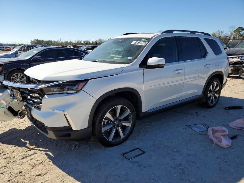 2025 Honda Pilot Touring