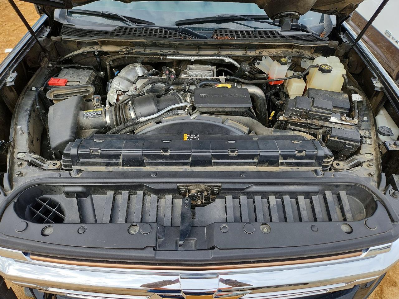 2023 Chevrolet Silverado K3500 High Country