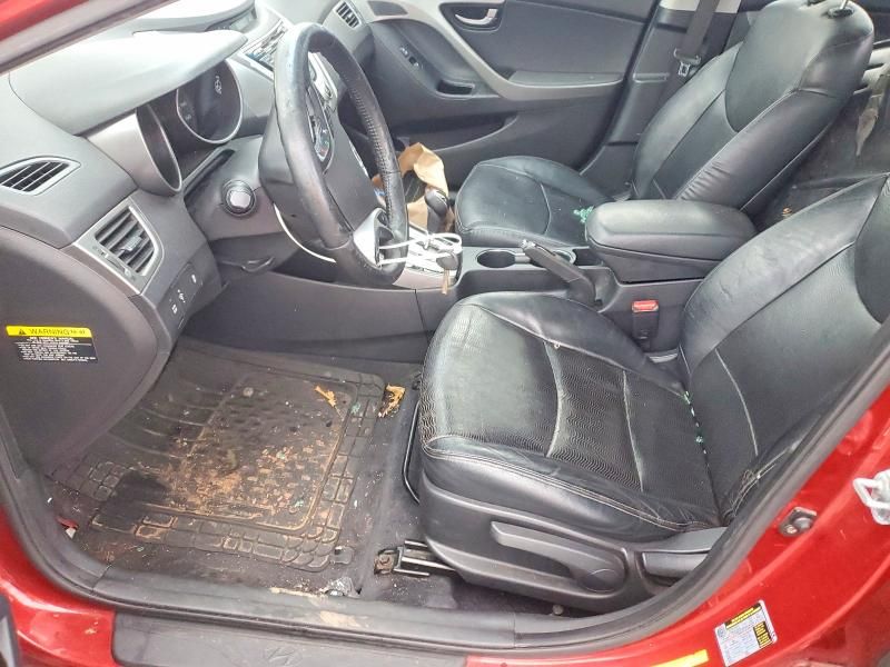 2012 Hyundai Elantra gls