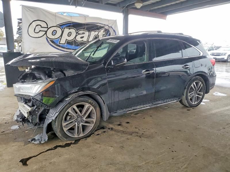 2018 Acura Mdx Advance