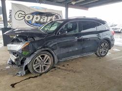 Acura salvage cars for sale: 2018 Acura Mdx Advance
