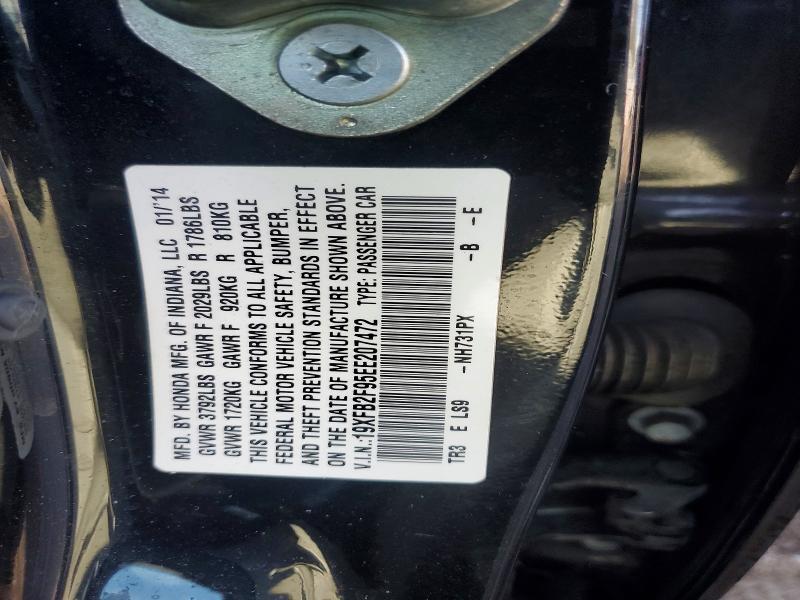 2014 Honda Civic exl