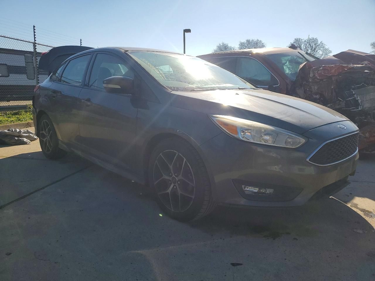2016 Ford Focus se