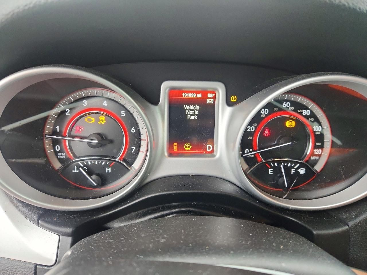 2016 Dodge Journey sxt