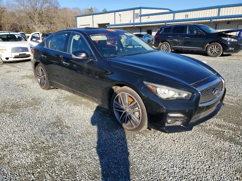 2017 Infiniti Q50 Base