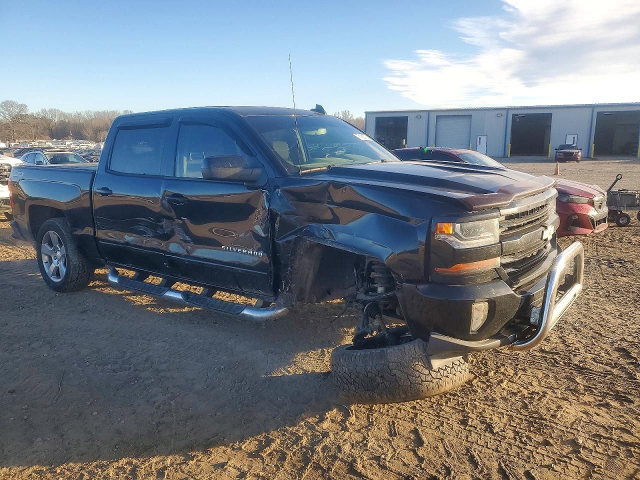2017 Chevrolet Silverado K1500 LT
