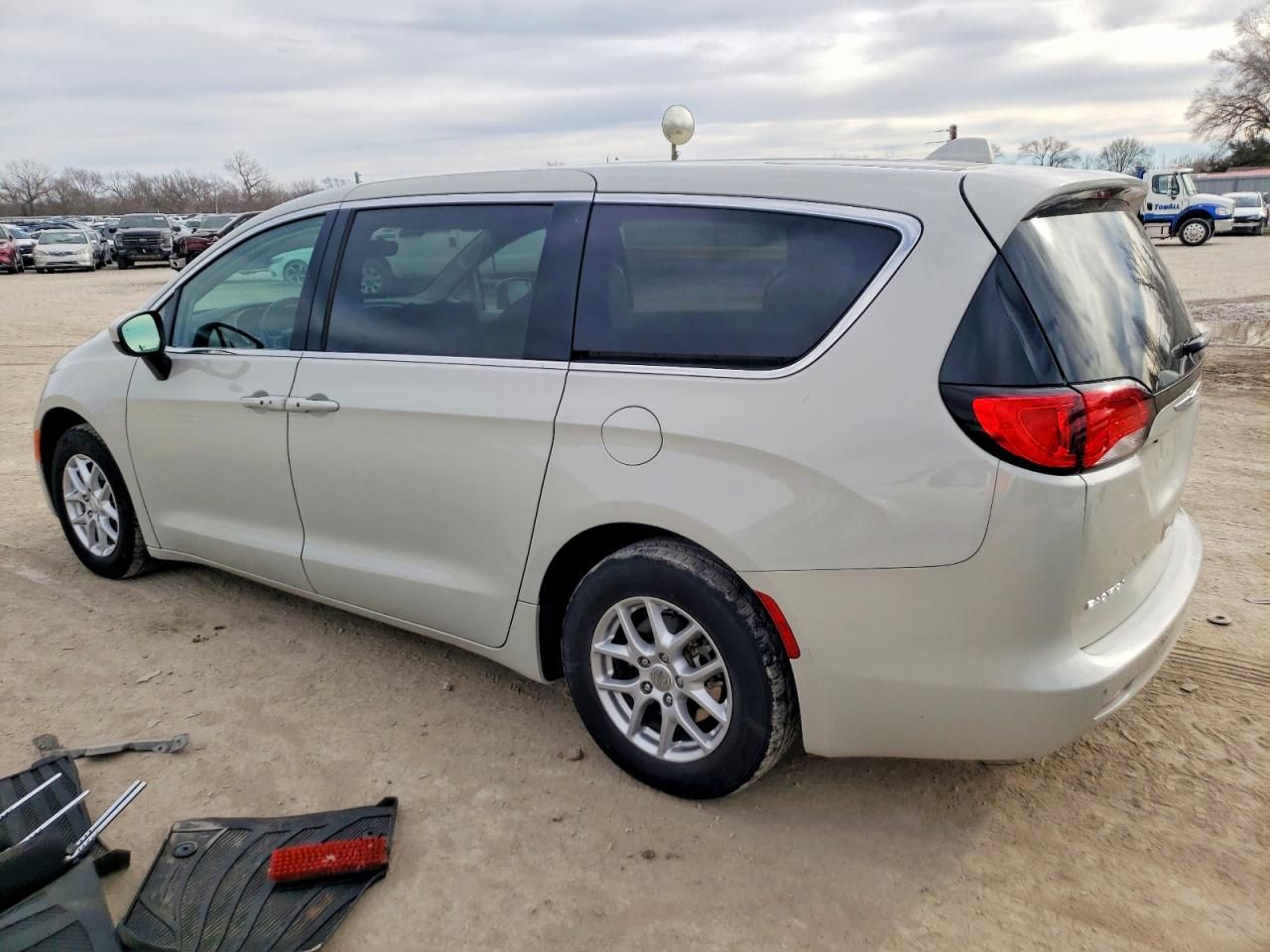 2017 Chrysler Pacifica Touring