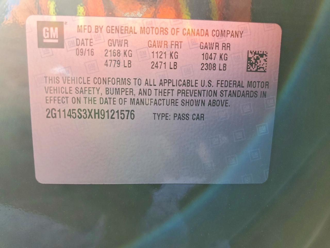 2017 Chevrolet Impala Premier