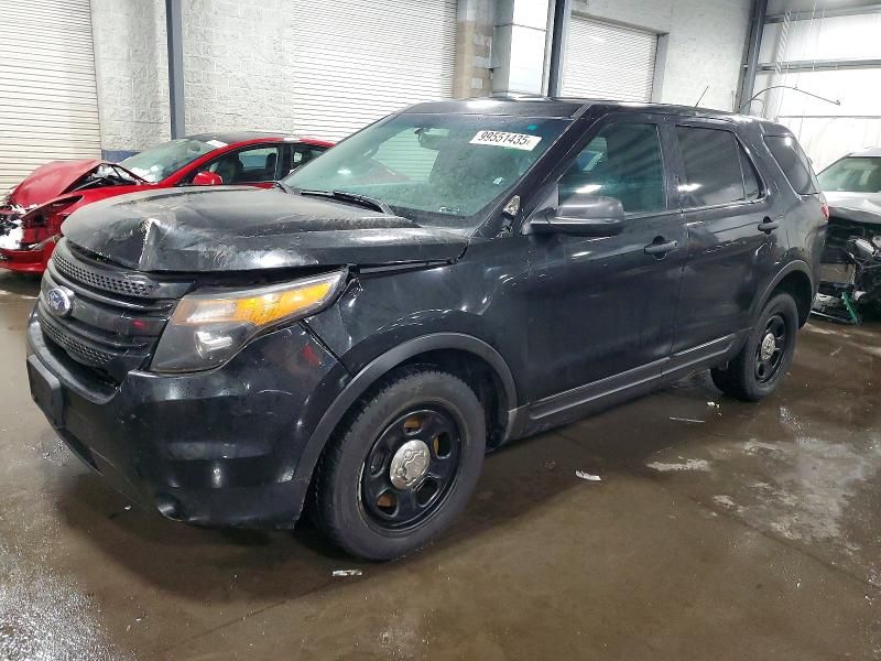 2013 Ford Explorer Police Interceptor