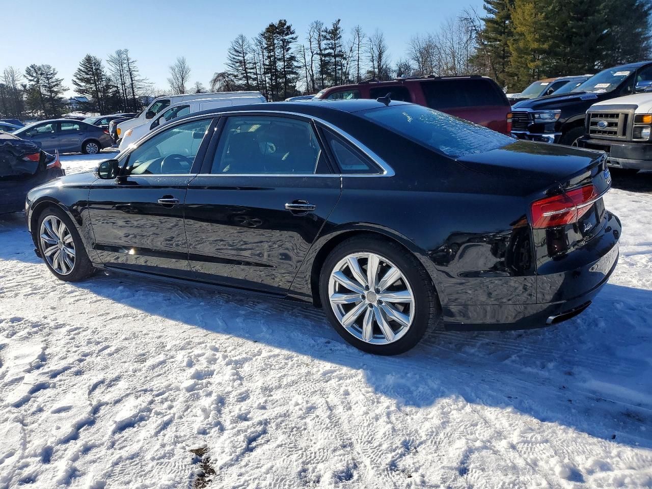 2017 Audi A8 l Quattro